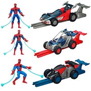 Ultimate Spider-Man Power Webs Racers Vehicles Wave 2